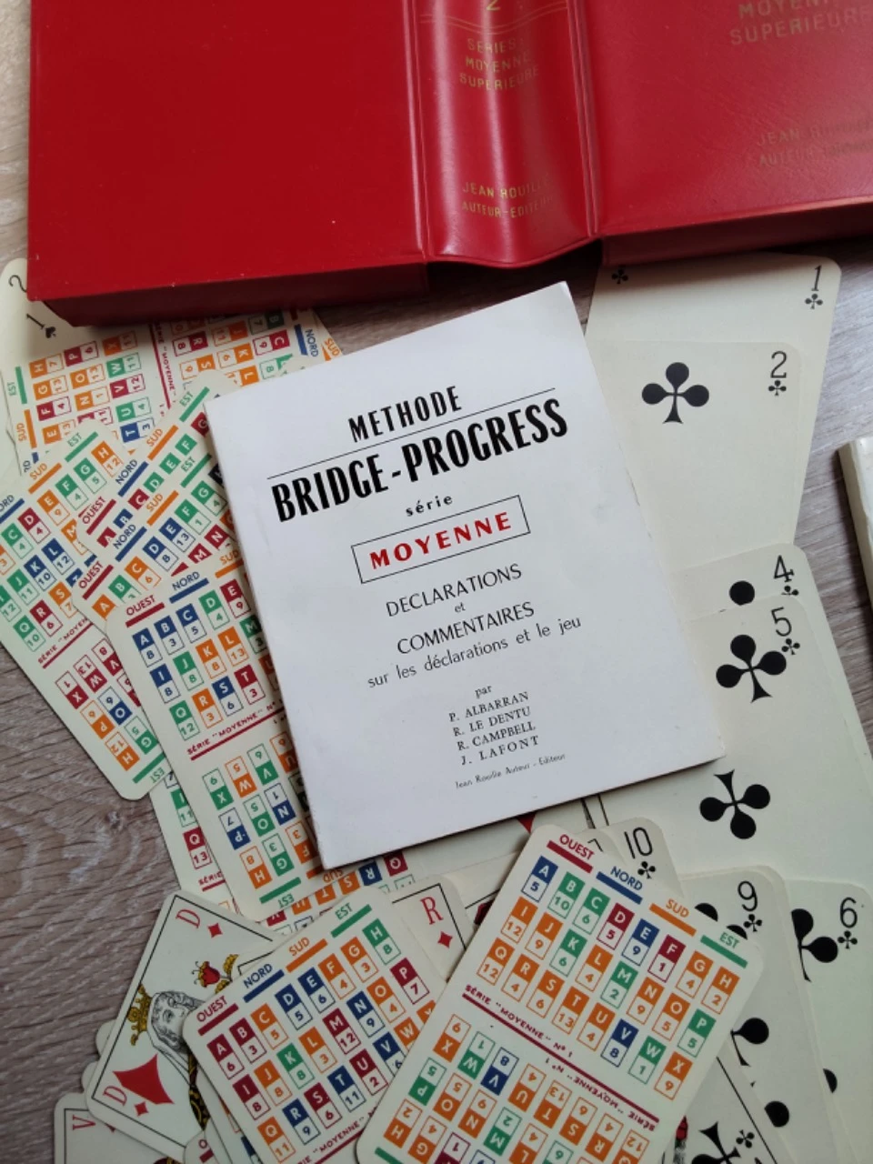 Bridge-leermethode voor middelbaar en hoger niveau van J. Rouillé – photo 3